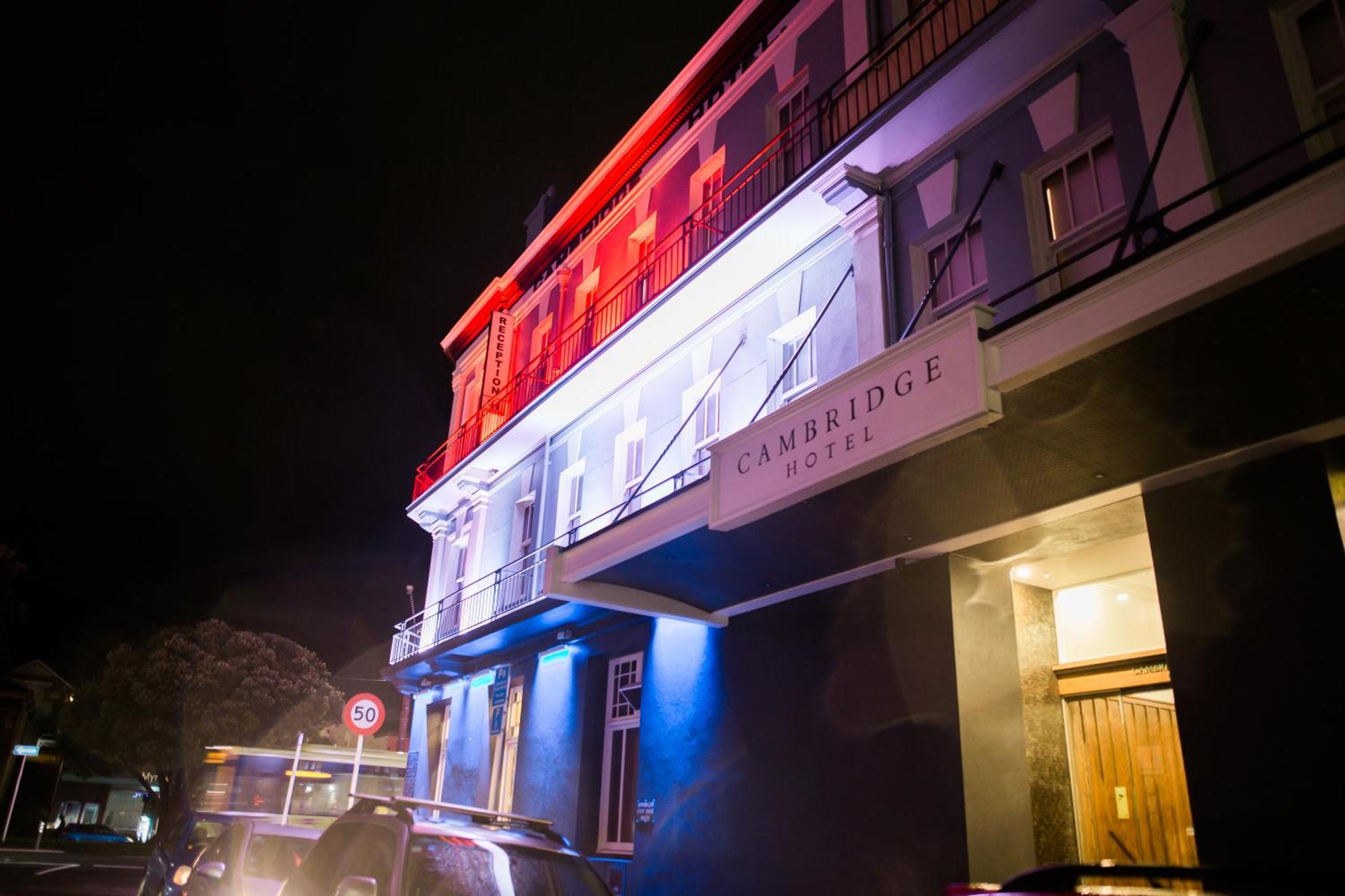 The Cambridge Hotel & Backpackers Wellington Exterior foto