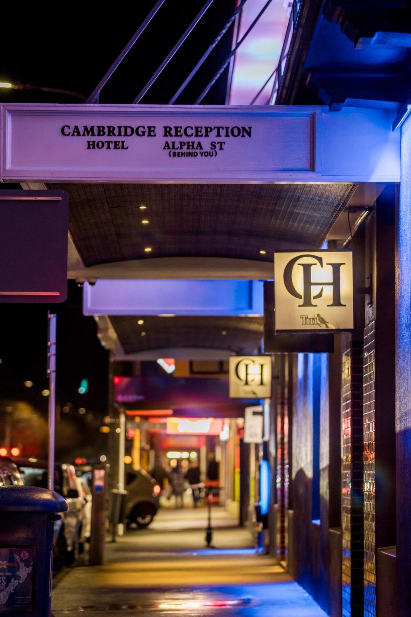 The Cambridge Hotel & Backpackers Wellington Exterior foto